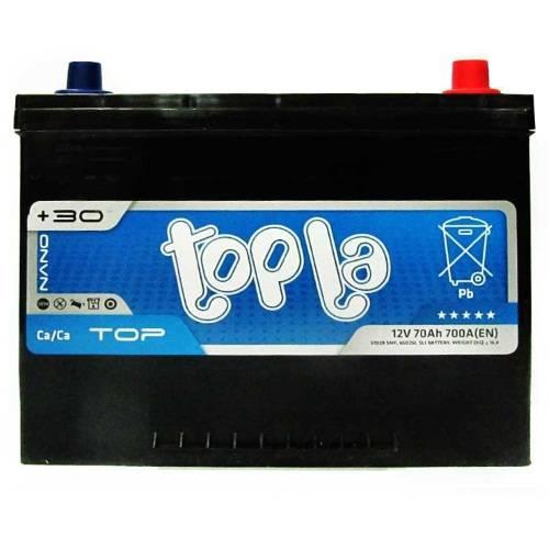 Авто акумулятор Topla Top 6СТ-70R+J (57029)