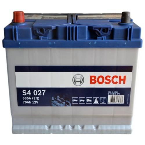 Автомобільний акумулятор Bosch S4 J (0092S40270) 6СТ- 70 L+(S4 027)