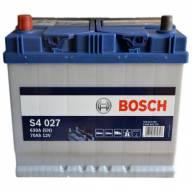 Автомобільний акумулятор Bosch S4 J (0092S40270) 6СТ- 70 L+(S4 027)