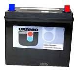 Авто акумулятор Uranio 845.360D 6СТ-45R+ (7903221)