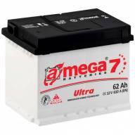 Авто акумулятор A-mega Ultra 6СТ-62 L+