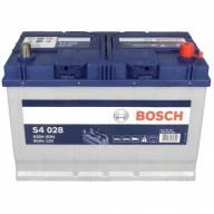 Автомобільний акумулятор Bosch S4 J (0092S40280) 6СТ- 95 R+(S4 028)