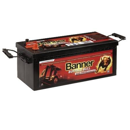 Автомобільний акумулятор Banner Buffalo Bull SHD Professional 6СТ-170 R+(BANSHD67033BB)