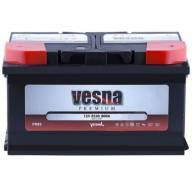 Акумулятор для автомобіля Vesna Premium 6СТ-85R+