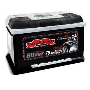Автомобільний акумулятор Sznajder Silver 6СТ-75 R+(575 25)