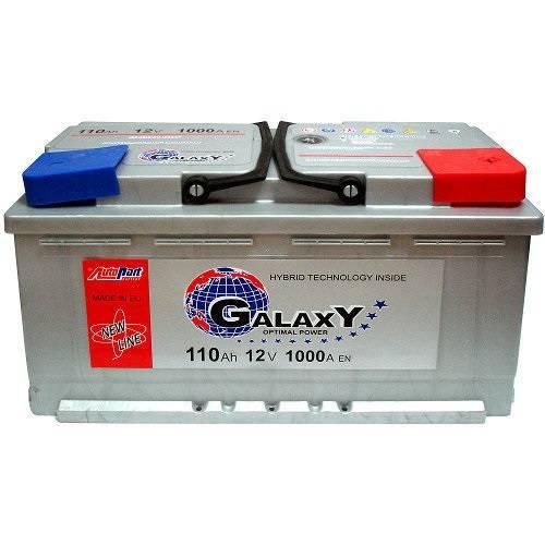 Авто акумулятор AutoPart Galaxy 6СТ-110 R+