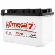 Авто акумулятор A-mega Ultra 6СТ-75 L+