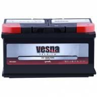 Акумулятор для автомобіля Vesna Premium 6СТ-100R+