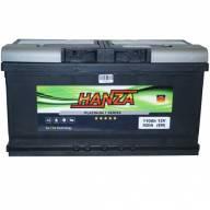 Авто акумулятор Hanza Platinum 6СТ-110R+