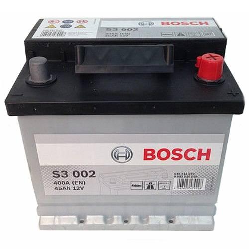 Автомобільний акумулятор Bosch S3 (0092S30020) 6СТ- 45 R+(S3 002)