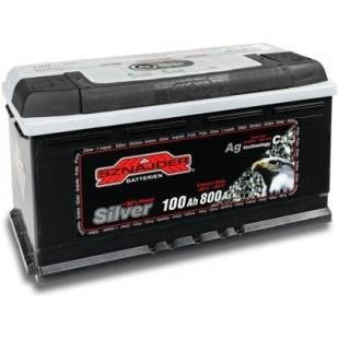 Автомобільний акумулятор Sznajder Silver 6СТ-100 R+(600 25)