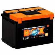 Авто акумулятор Energy Box 6СТ-61 R+
