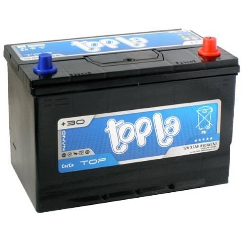 Авто акумулятор Topla Top 6СТ-95R+J (59518)