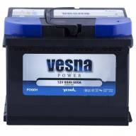 Акумулятор для автомобіля Vesna Power 6СТ-60R+