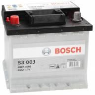 Автомобільний акумулятор Bosch S3 (0092S30030) 6СТ- 45 L+(S3 003)