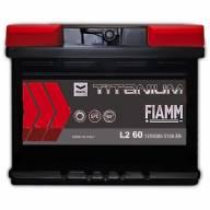 Авто акумулятор Fiamm Titanium pro black 6СТ-60R+ L2-60
