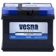 Акумулятор для автомобіля Vesna Power 6СТ-60L+