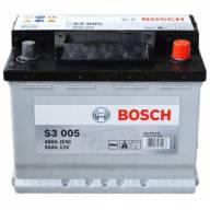 Автомобільний акумулятор Bosch S3 (0092S30050) 6СТ-56 R+(S3 005)