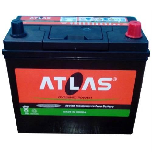 Автомобільний акумулятор Atlas Dynamic Power 6СТ-45 R+(MF55B24LS)