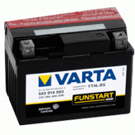 Автомобільний акумулятор Varta Moto 6СТ-3 R+ YT4L-4 YT4L-BS (503014003)