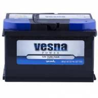 Акумулятор для автомобіля Vesna Power 6СТ-75R+