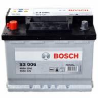 Автомобільний акумулятор Bosch S3 (0092S30060) 6СТ- 56L+(S3 006)