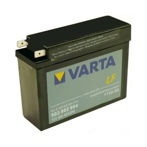 Автомобільний акумулятор Varta Moto 6СТ-3 4+ YT4B-4 YT4B-BS (503902004)
