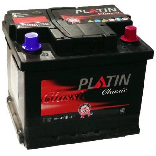 Авто акумулятор Platin Classic 6СТ-44 R+(5442004)
