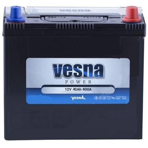 Акумулятор для автомобіля Vesna Power 6СТ-45R+ J