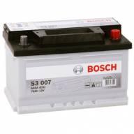 Автомобільний акумулятор Bosch S3 (0092S30070) 6СТ- 70 R+(S3 007)