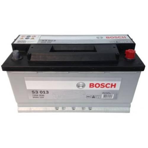 Автомобільний акумулятор Bosch S3 (0092S30130) 6СТ- 90 R+(S3 013)