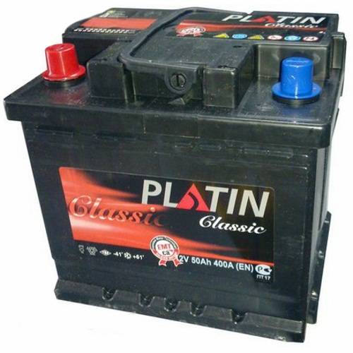 Авто акумулятор Platin Classic 6СТ-50 L+(5502031)