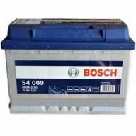 Автомобільний акумулятор Bosch S4 (0092S40090) 6СТ- 74 L+(S4 009)