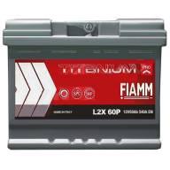 Автомобільний акумулятор Fiamm Titanium PRO 6СТ-60L+ L2X-60P