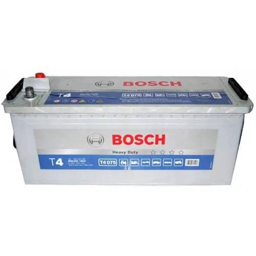 Автомобільний акумулятор Bosch Truck (0092T40760) 6СТ- 140 L+(T4076)