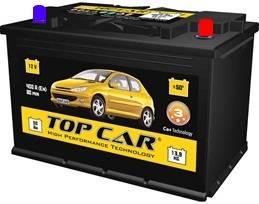 Автомобільний акумулятор Top Car 6СТ-50R+