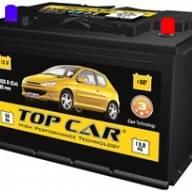 Автомобільний акумулятор Top Car 6СТ-50R+