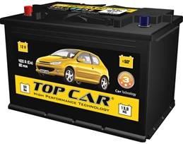 Авто акумулятор Top Car 6СТ-50L+