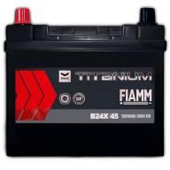 Авто акумулятор Fiamm Titanium pro black 6СТ-45L+ J B24X 45
