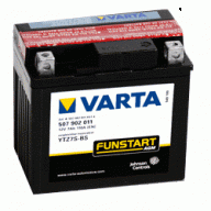 Автомобільний акумулятор Varta Moto 6СТ-7 R+ YTZ7S-4 YTZ7S-BS (507902011)