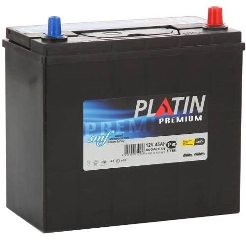 Авто акумулятор Platin Premium 6СТ-45 R+(5452083)J