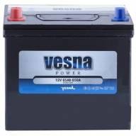 Акумулятор для автомобіля Vesna Power 6СТ-65L+ J